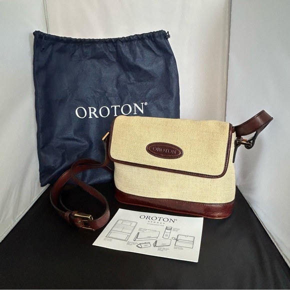 Vintage Oroton Cross-body bag - Picture 2 of 9